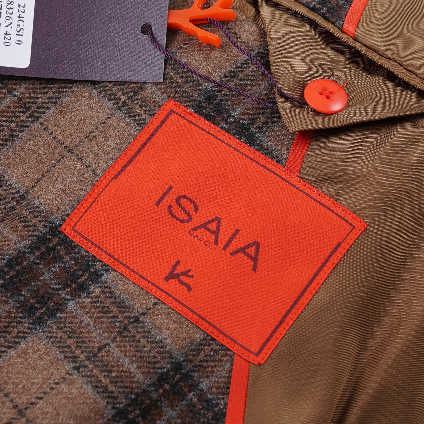 Isaia Slim-Fit Wool-Cashmere Sport Coat - Top Shelf Apparel