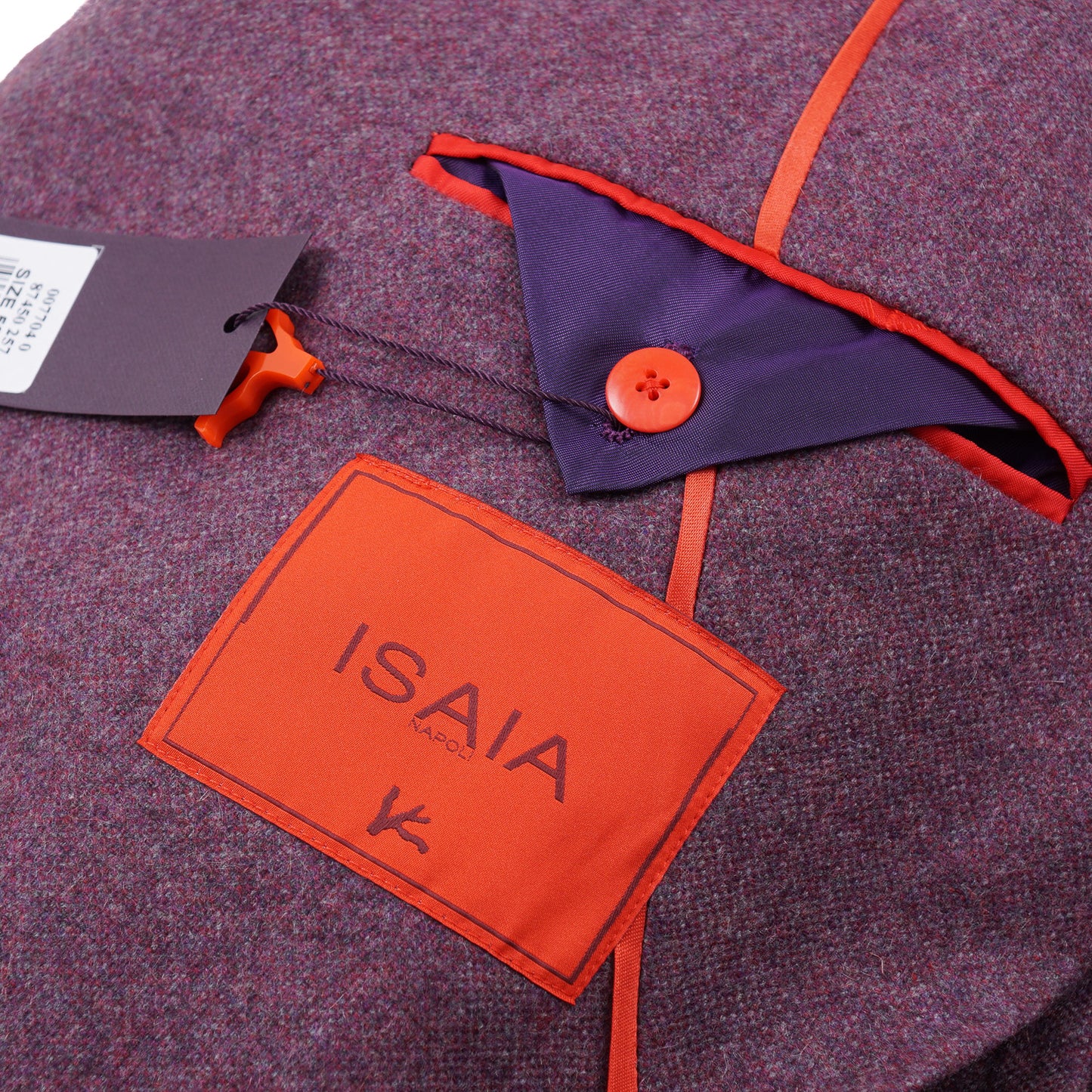 Isaia Deconstructed Cashmere Sport Coat - Top Shelf Apparel