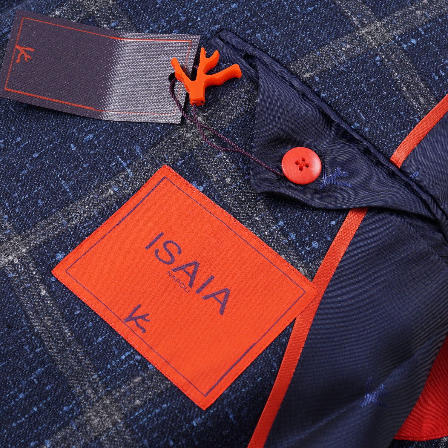 Isaia Slim Fit Melange Wool Sport Coat - Top Shelf Apparel
