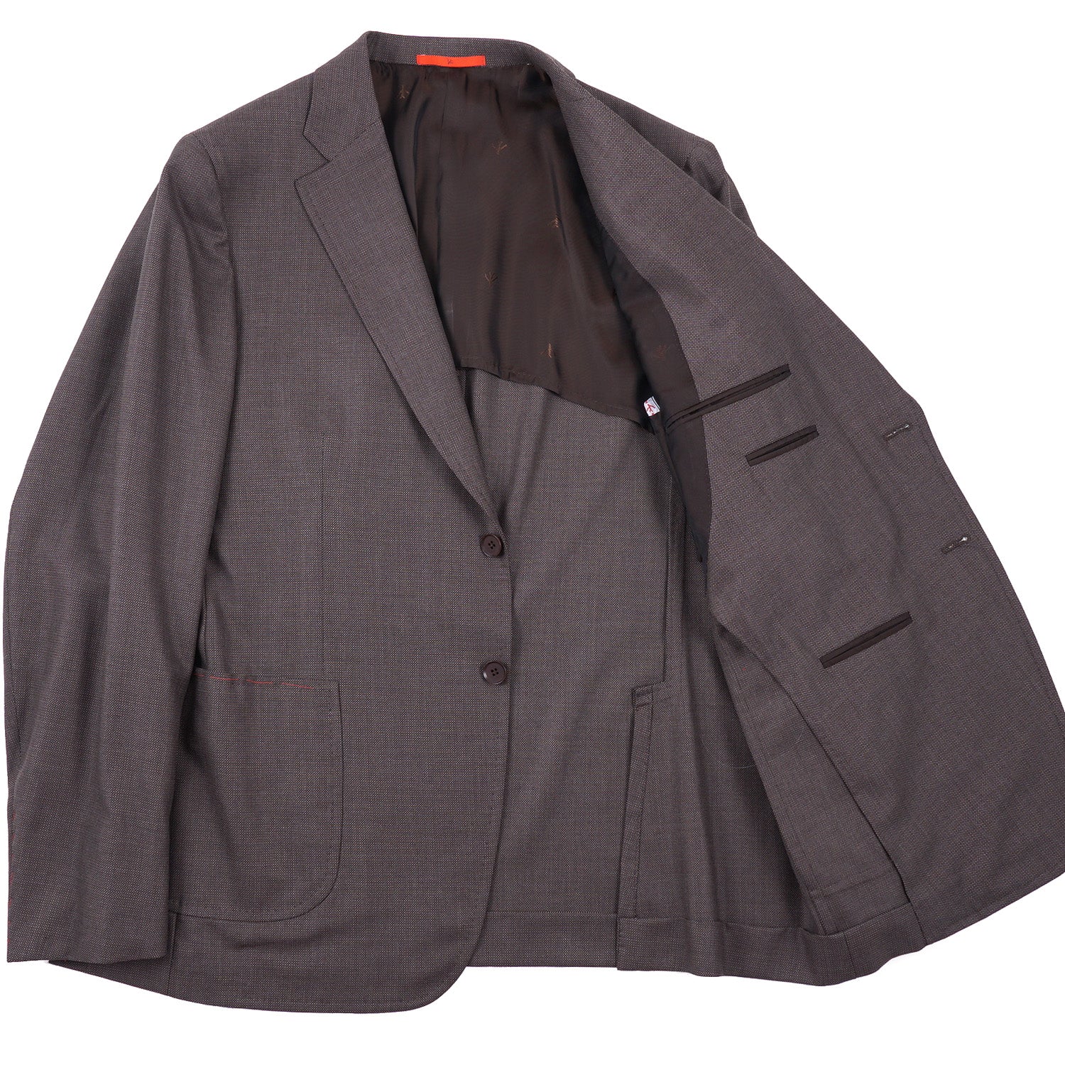 Isaia Extra-Slim 160s Wool Suit - Top Shelf Apparel