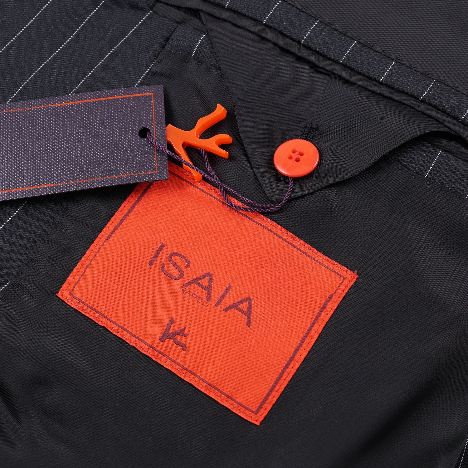 Isaia Slim-Fit Wool Suit - Top Shelf Apparel