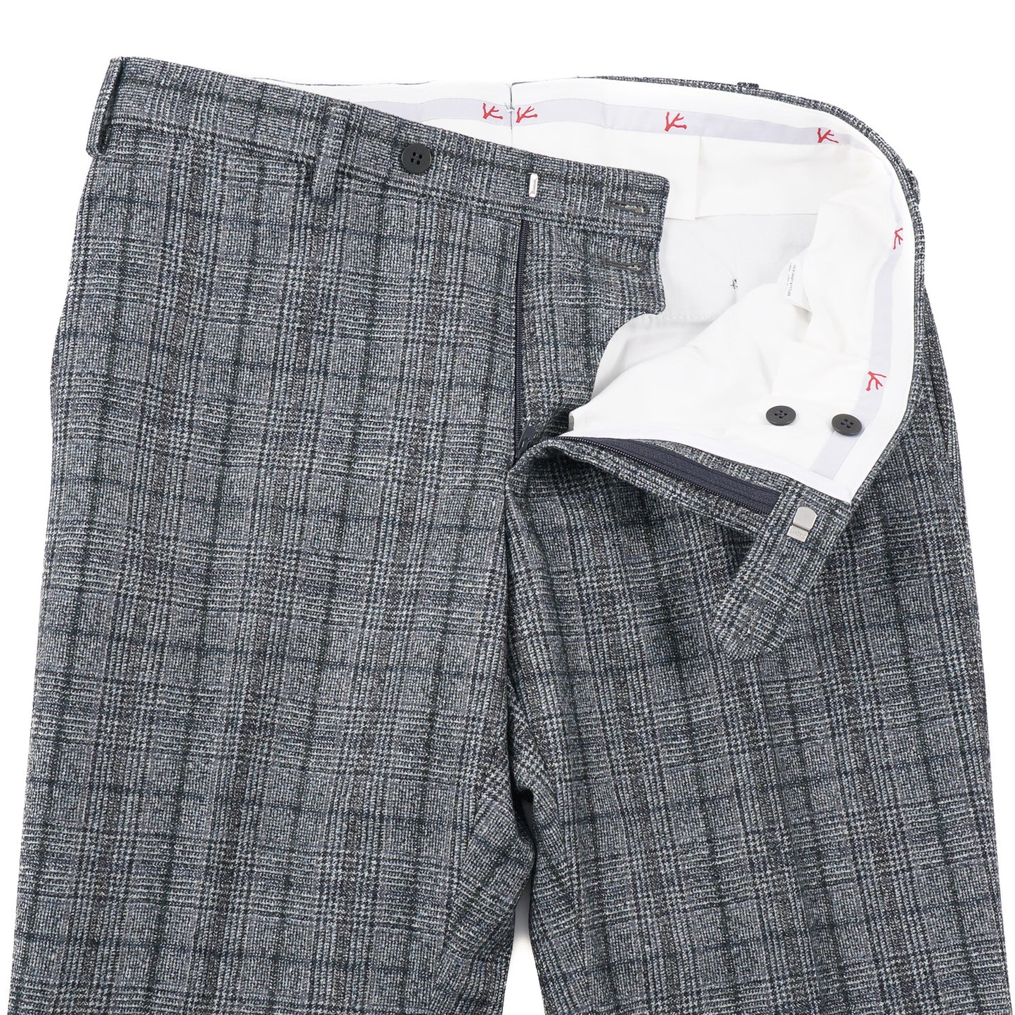 Isaia Slim-Fit Soft Flannel Wool Suit - Top Shelf Apparel