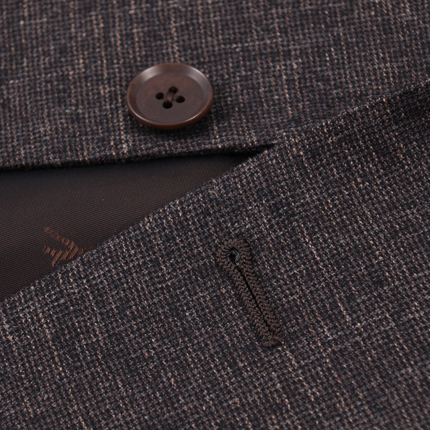 Isaia Wool Silk and Linen Blend Suit - Top Shelf Apparel