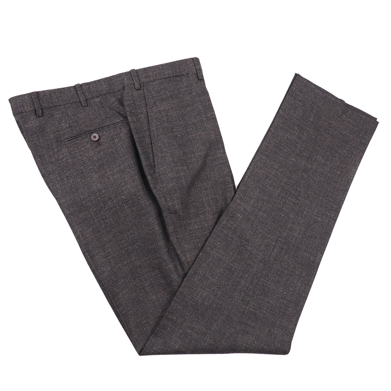 Isaia Wool Silk and Linen Blend Suit - Top Shelf Apparel
