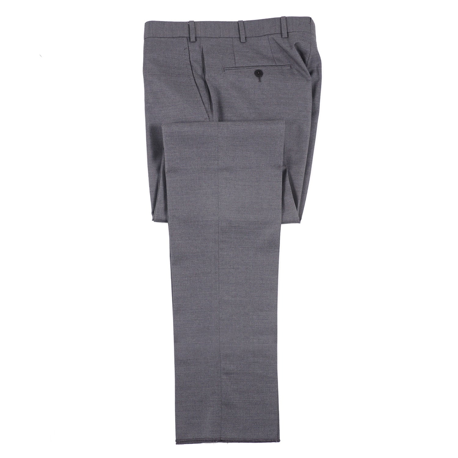 Isaia Slim-Fit Aquaspider 160s Wool Pants - Top Shelf Apparel