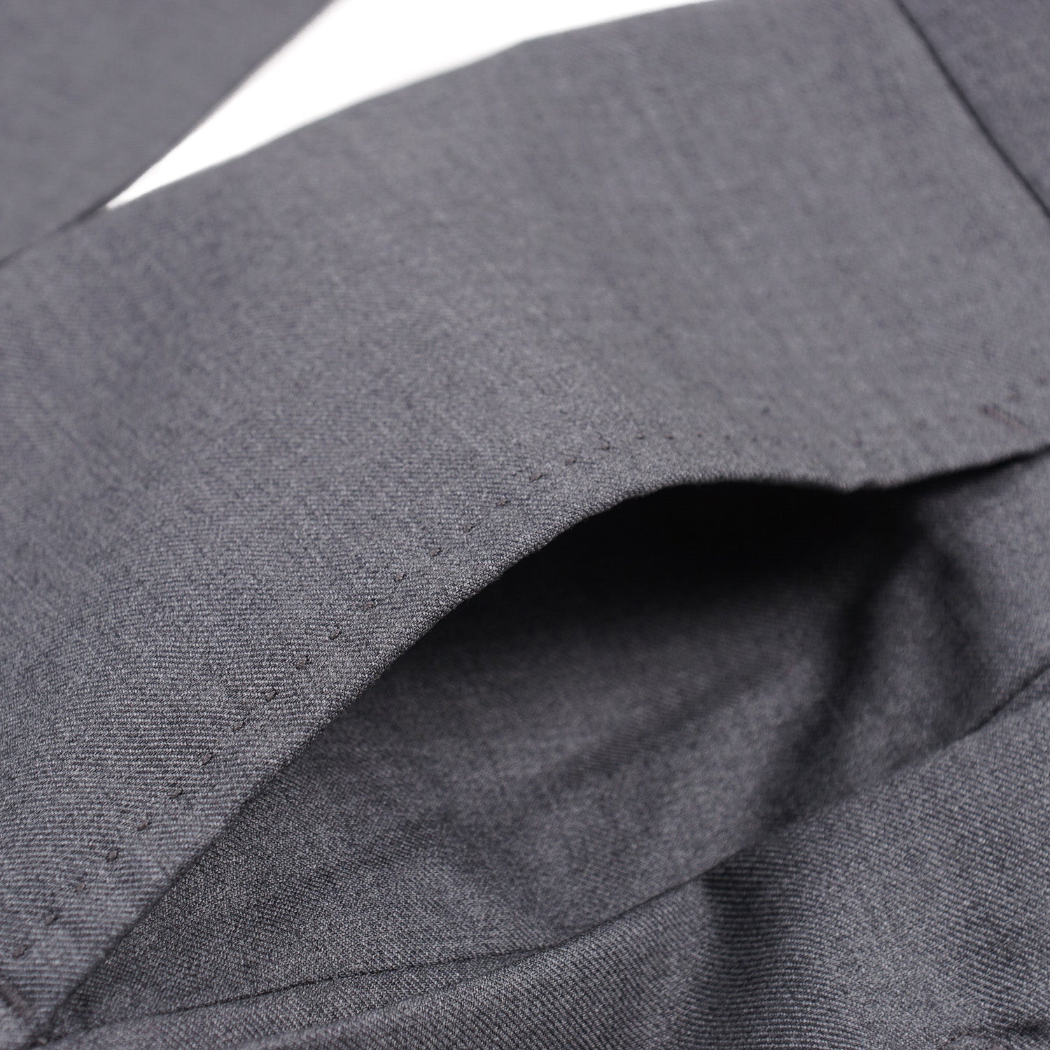 Isaia Slim-Fit Aquaspider 160s Wool Pants - Top Shelf Apparel