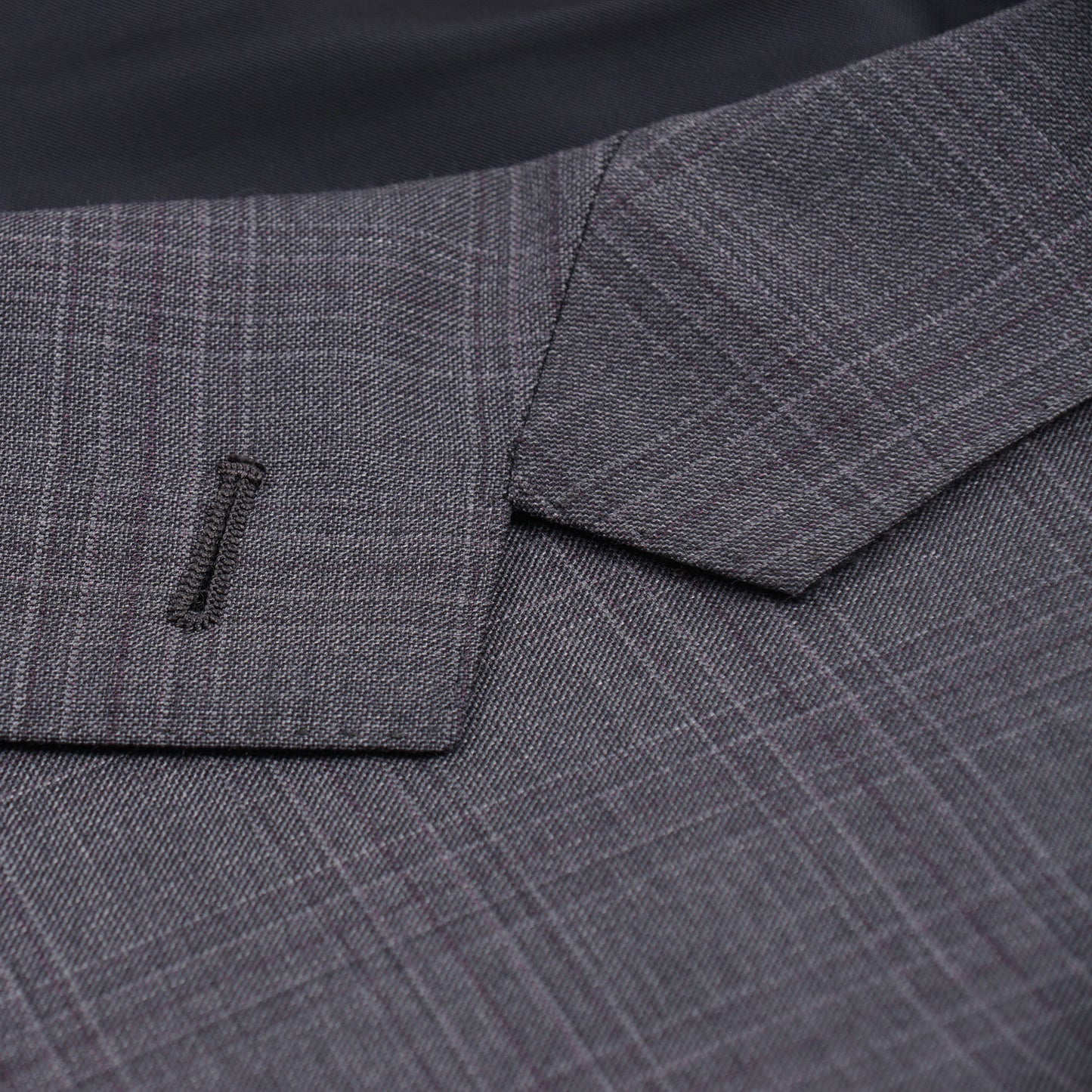 Ermenegildo Zegna Gray Check 'Trofeo' Wool Suit - Top Shelf Apparel