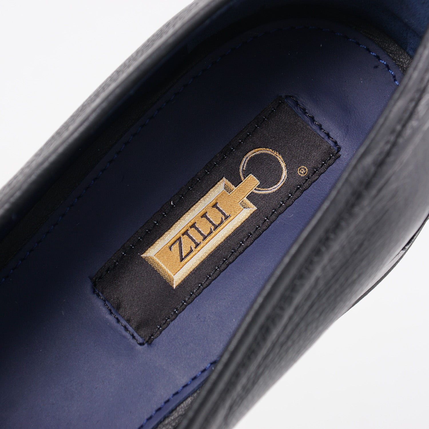 Zilli Ostrich and Calf Leather Loafers - Top Shelf Apparel