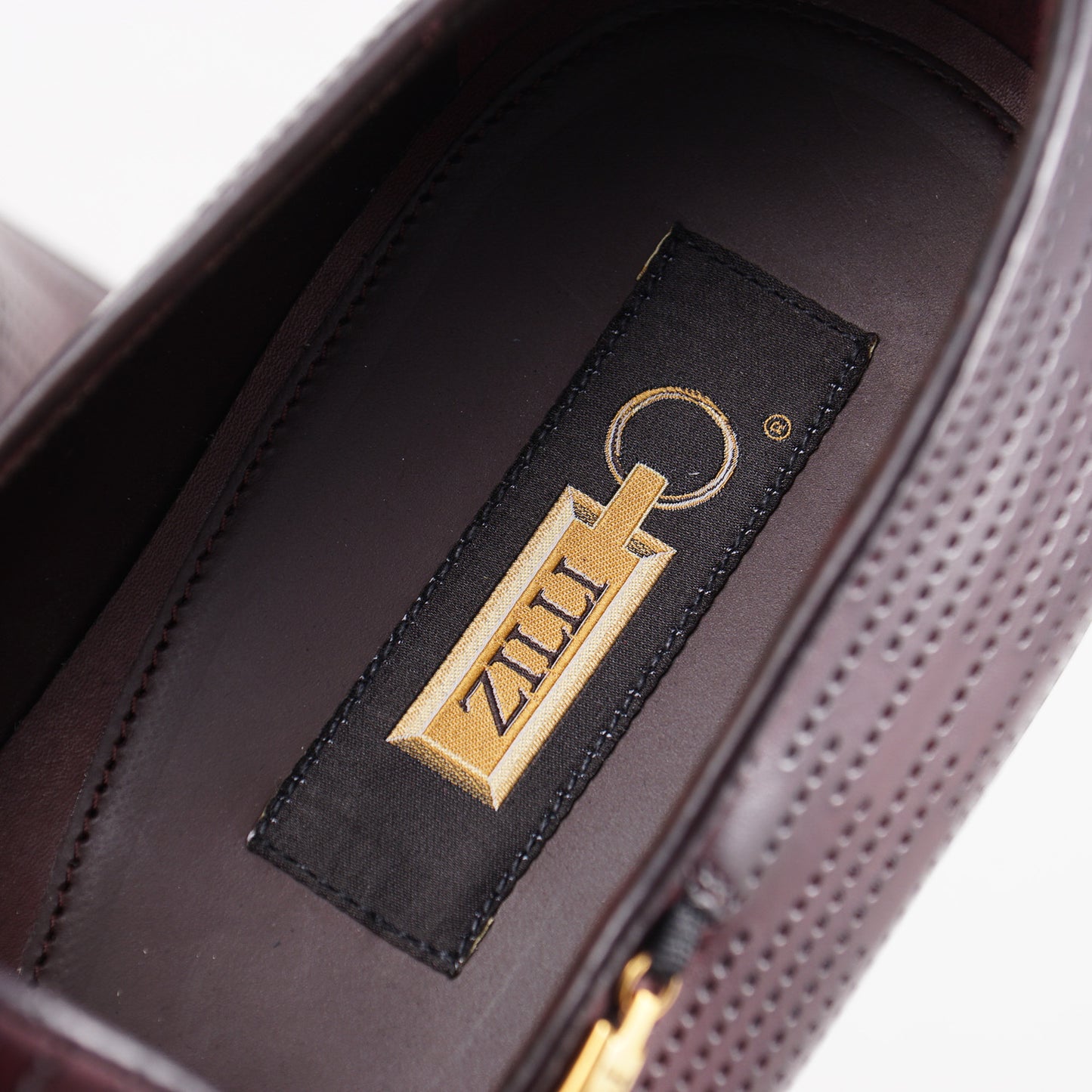 Zilli Burgundy Calf Leather Loafers - Top Shelf Apparel