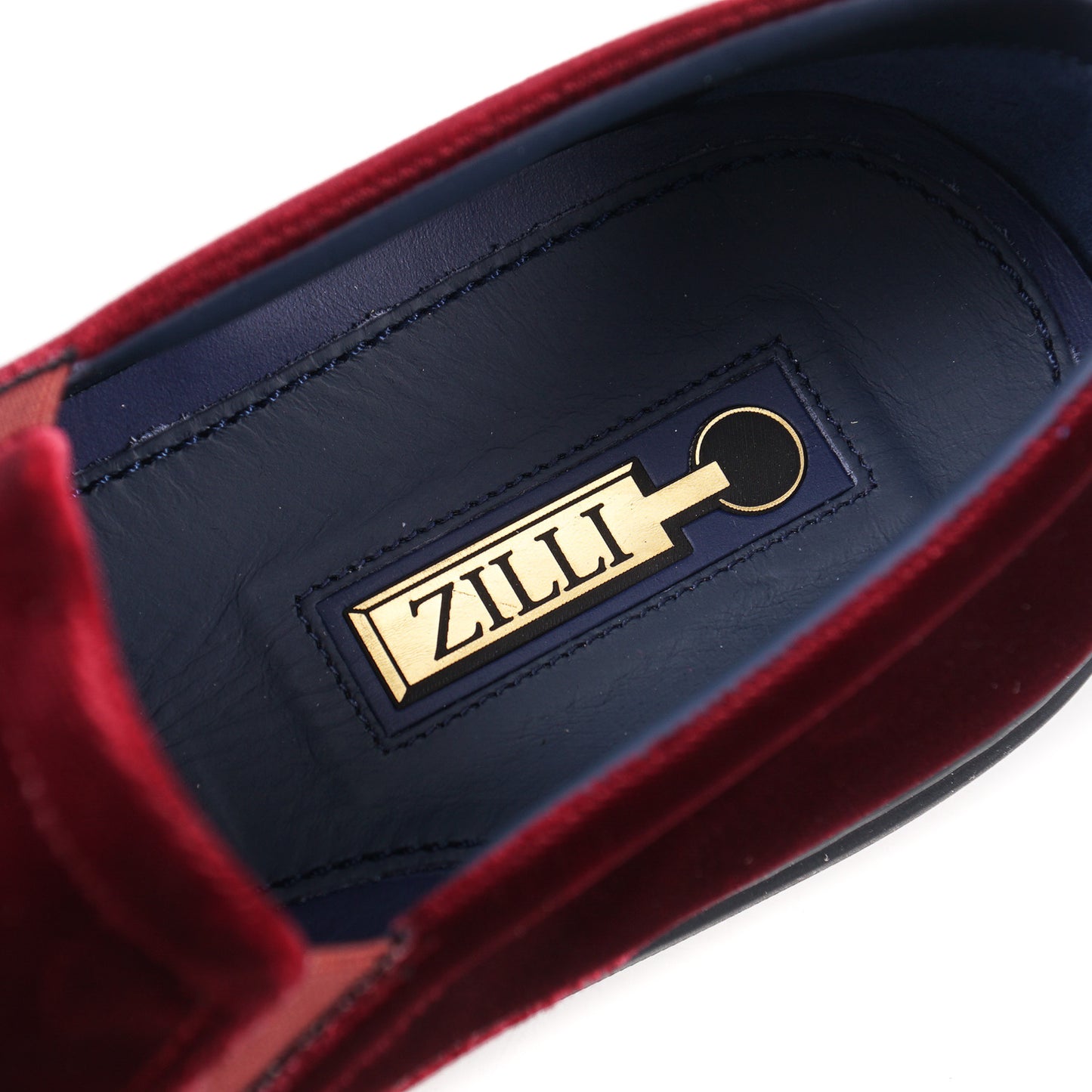Zilli Velvet Slip-On Sneakers - Top Shelf Apparel