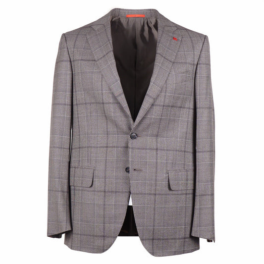 Isaia Slim-Fit Shadow Stripe Wool Suit – Top Shelf Apparel