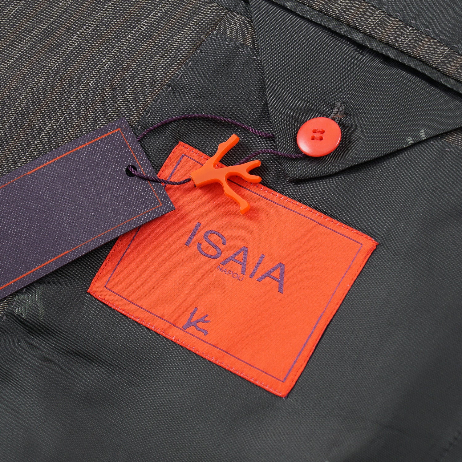 Isaia Regular-Fit Wool Suit - Top Shelf Apparel