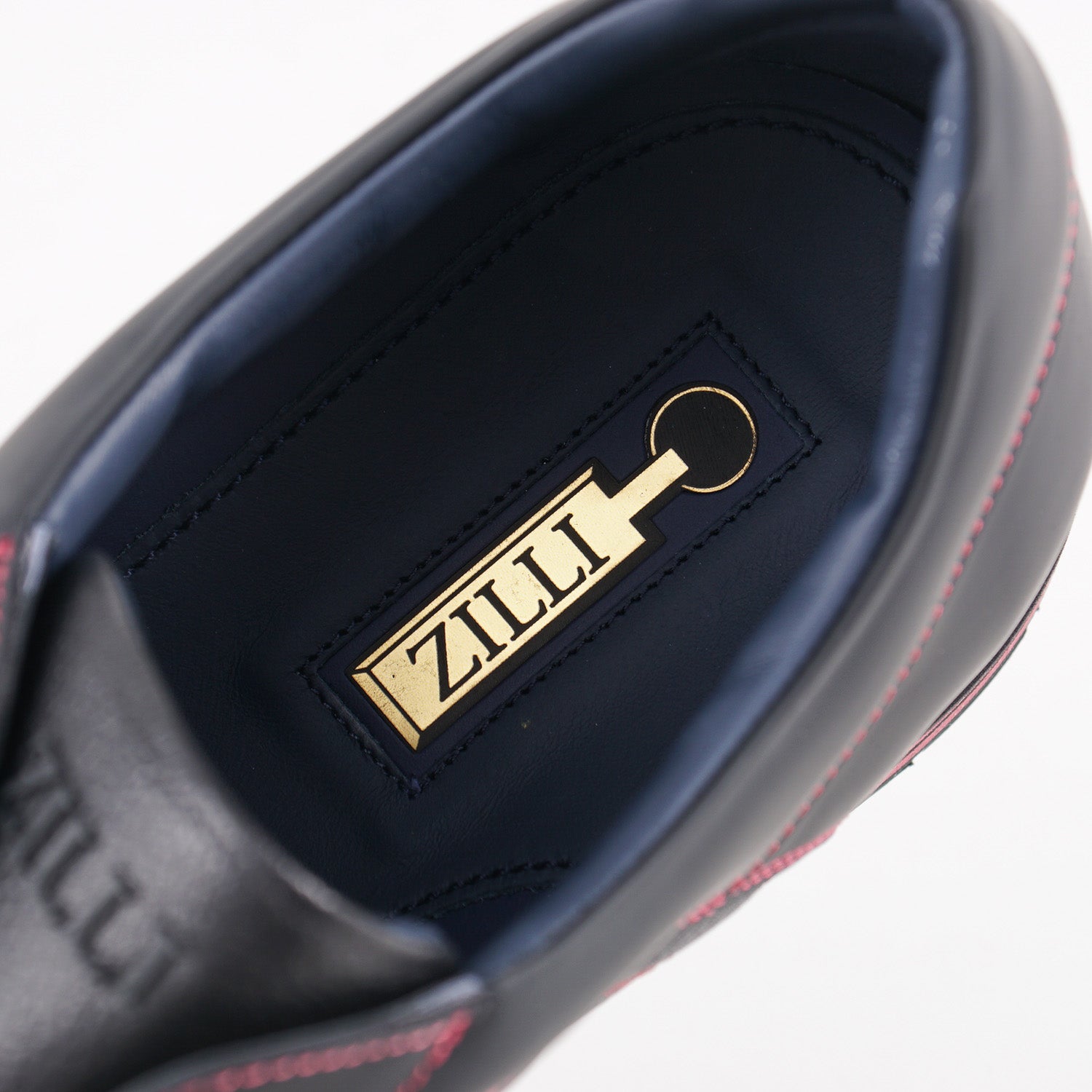 Zilli Quilted Leather Slip-On Sneakers - Top Shelf Apparel