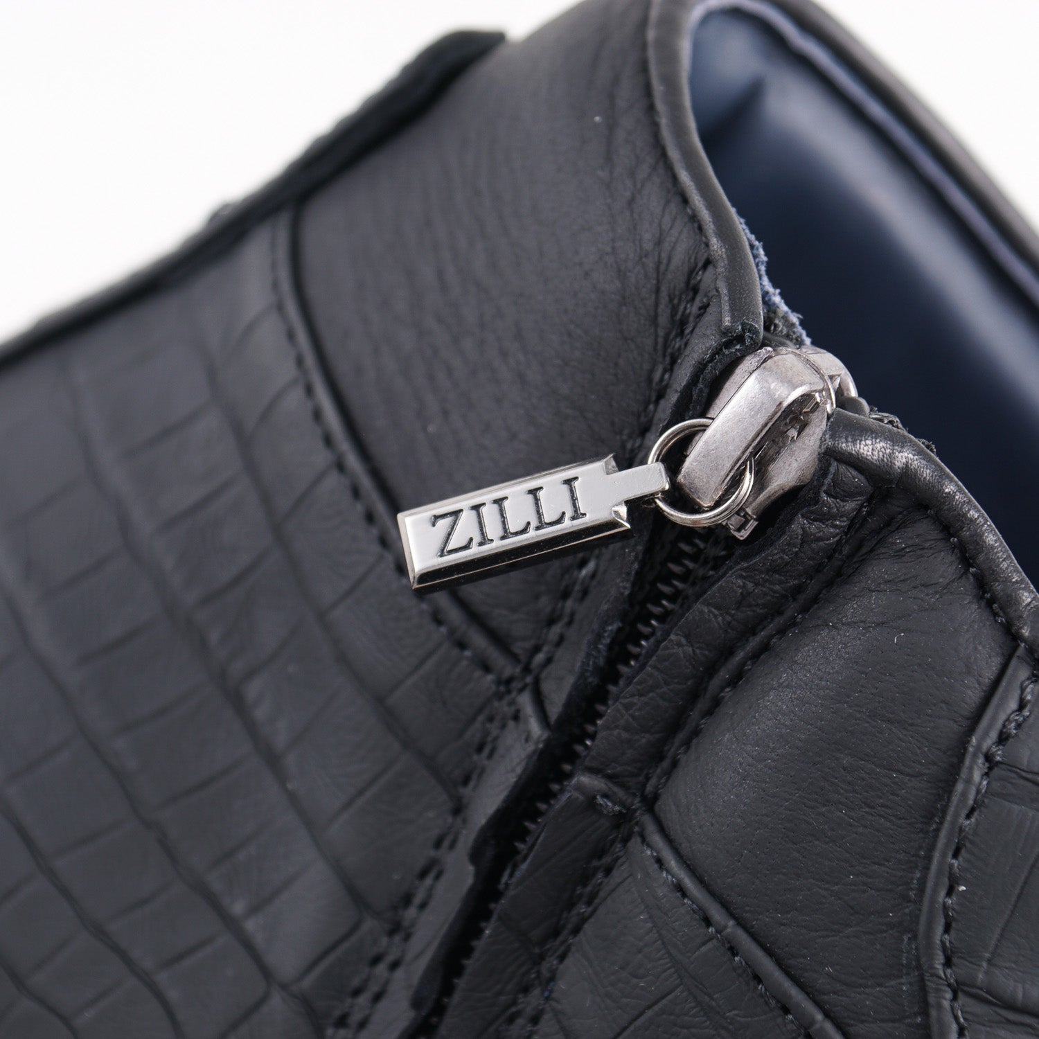 Zilli Crocodile and Satin Calf Ankle Boots - Top Shelf Apparel