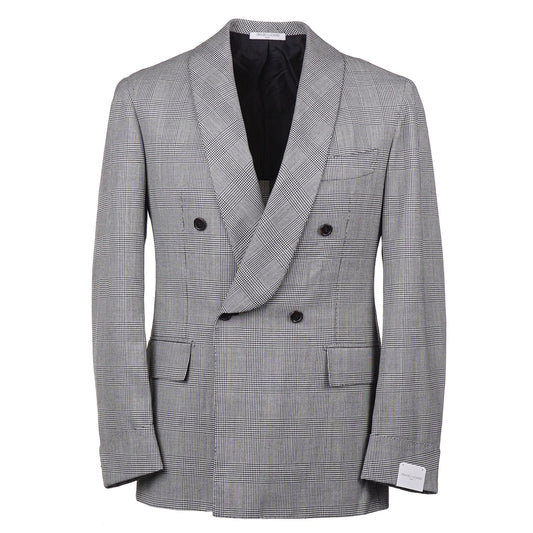 Orazio Luciano Prince-of-Wales Wool Suit - Top Shelf Apparel