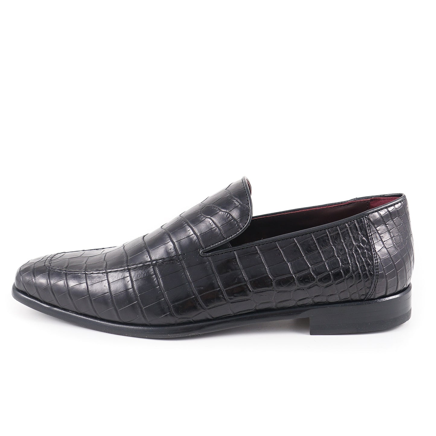 Zilli Black Full Crocodile Loafers - Top Shelf Apparel