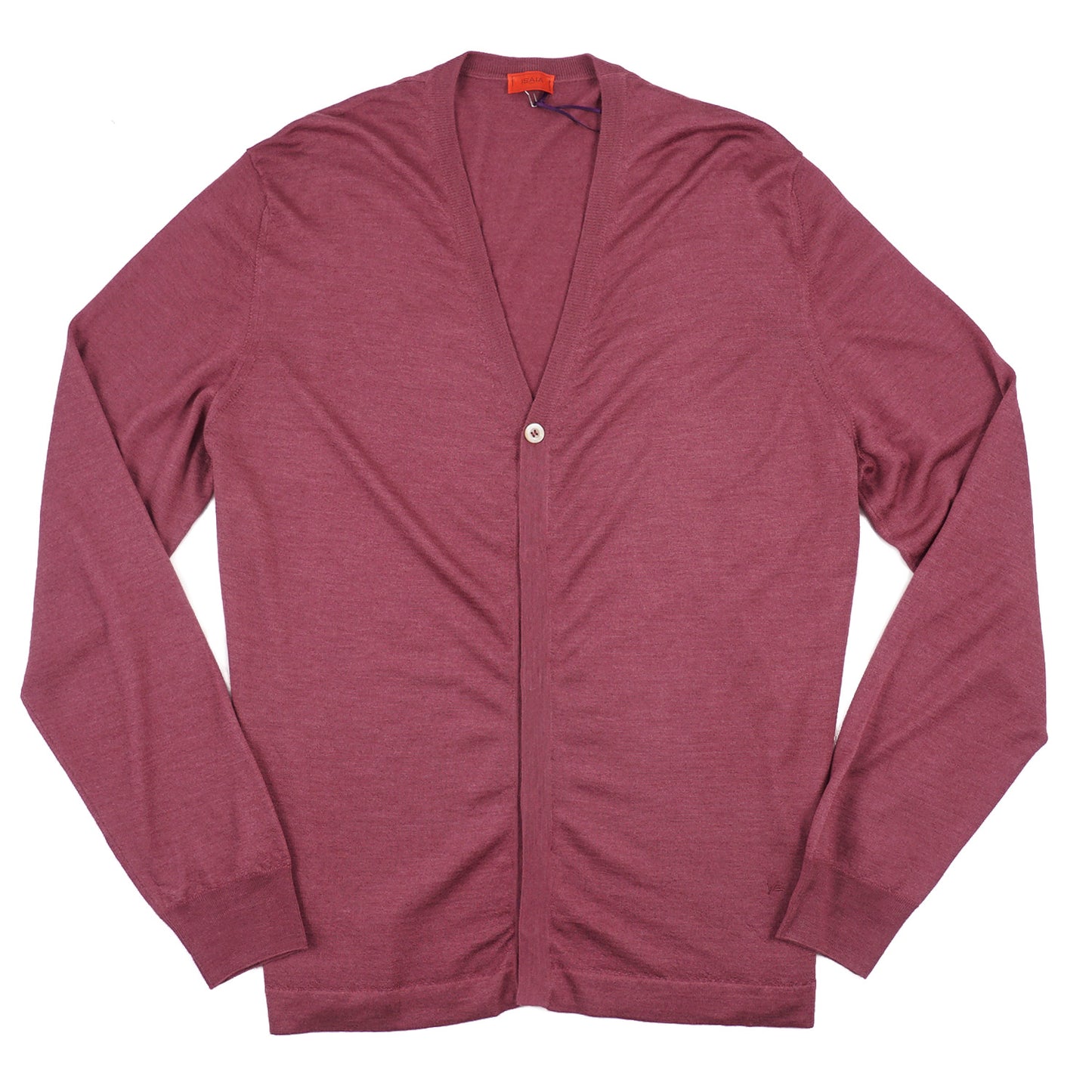 Isaia Superfine Cashmere and Silk Cardigan Sweater - Top Shelf Apparel