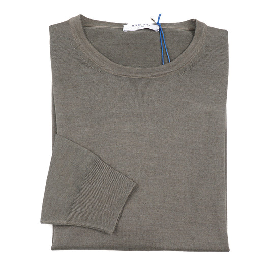 Boglioli Superfine Merino Wool-Silk Sweater - Top Shelf Apparel
