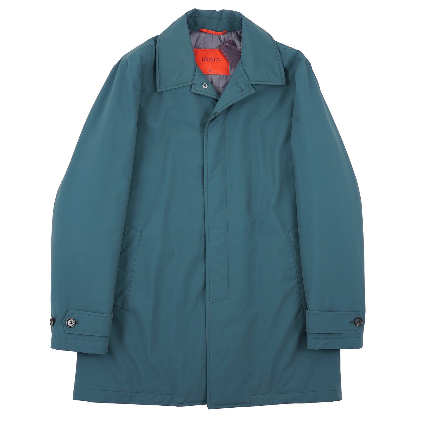 Isaia 150s Storm System Wool Jacket - Top Shelf Apparel
