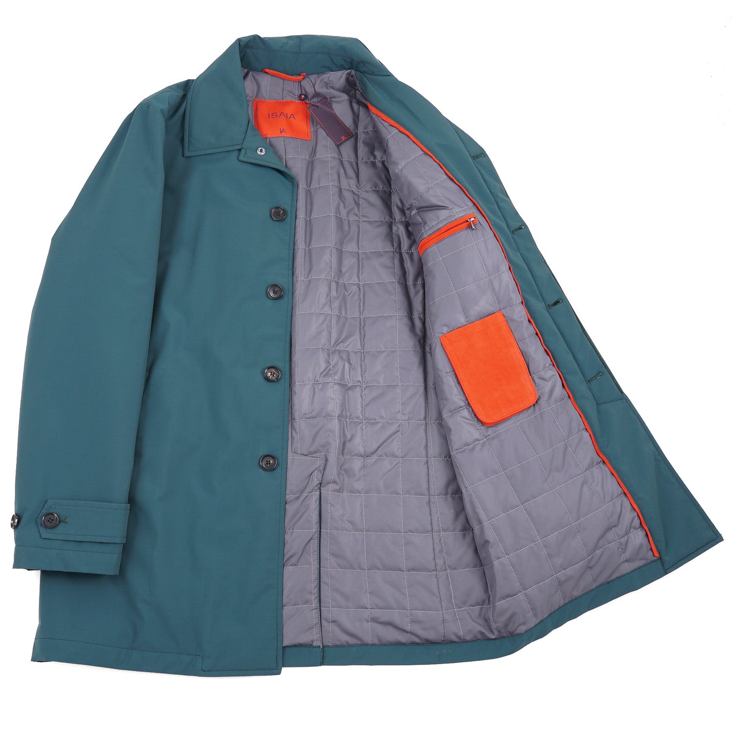 Isaia 150s Storm System Wool Jacket - Top Shelf Apparel