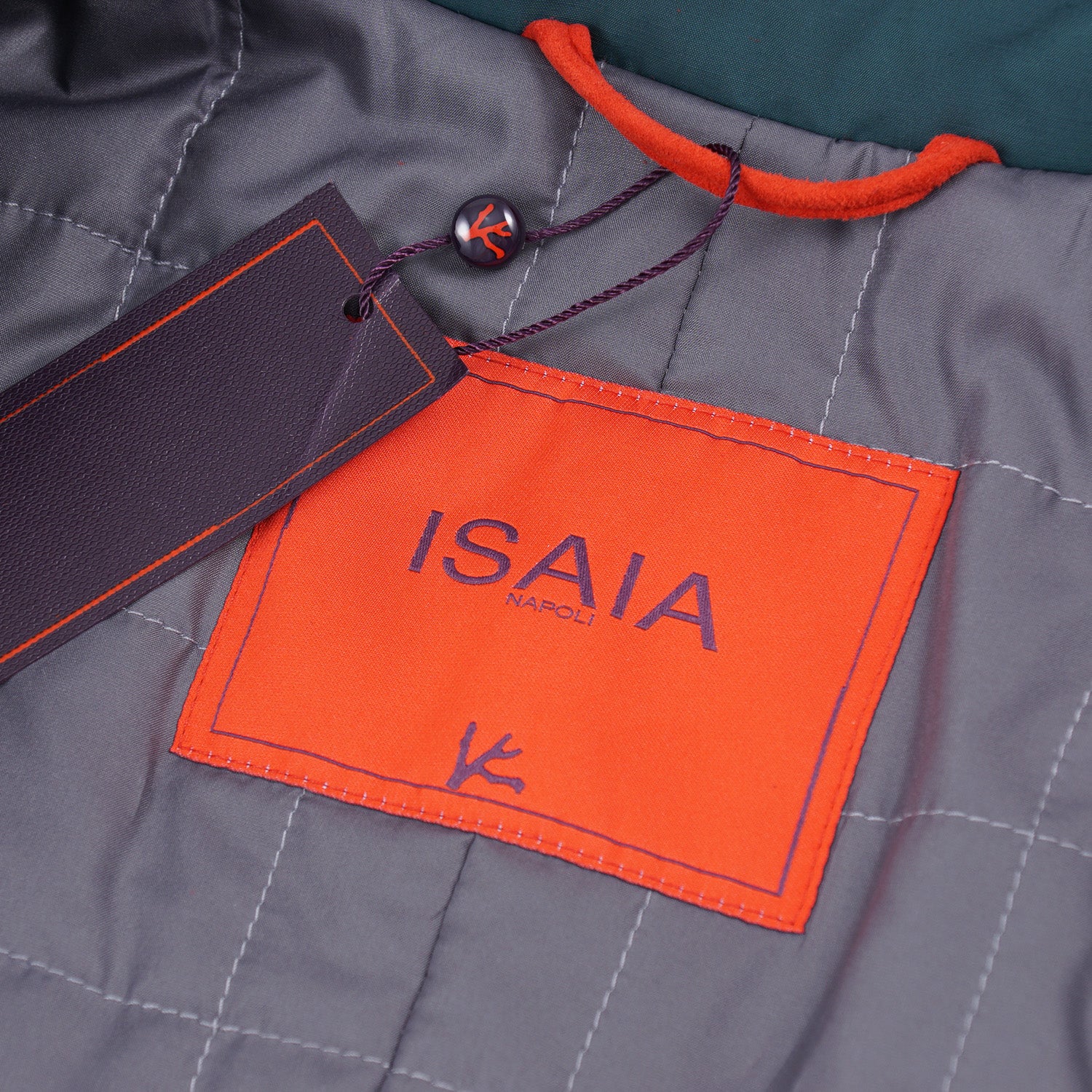 Isaia 150s Storm System Wool Jacket – Top Shelf Apparel