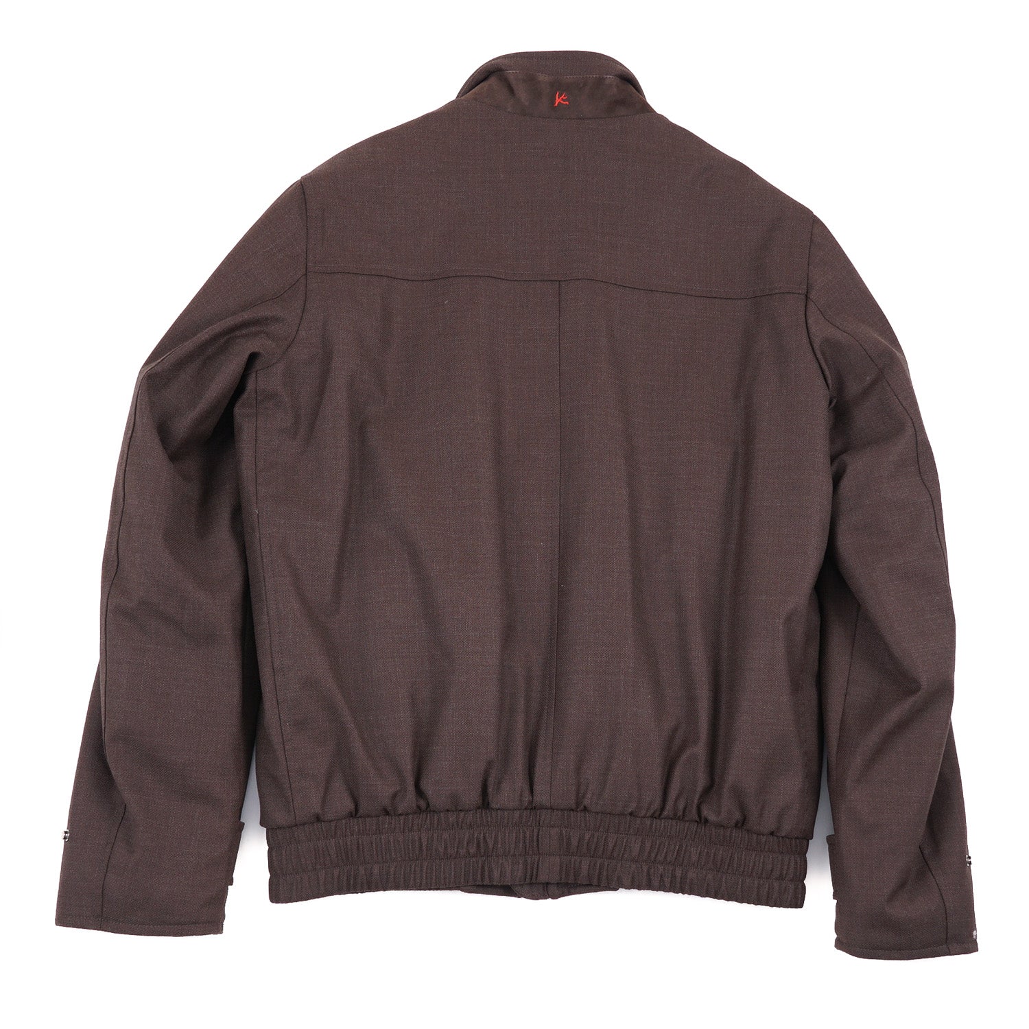Isaia Woven Wool Bomber Jacket - Top Shelf Apparel