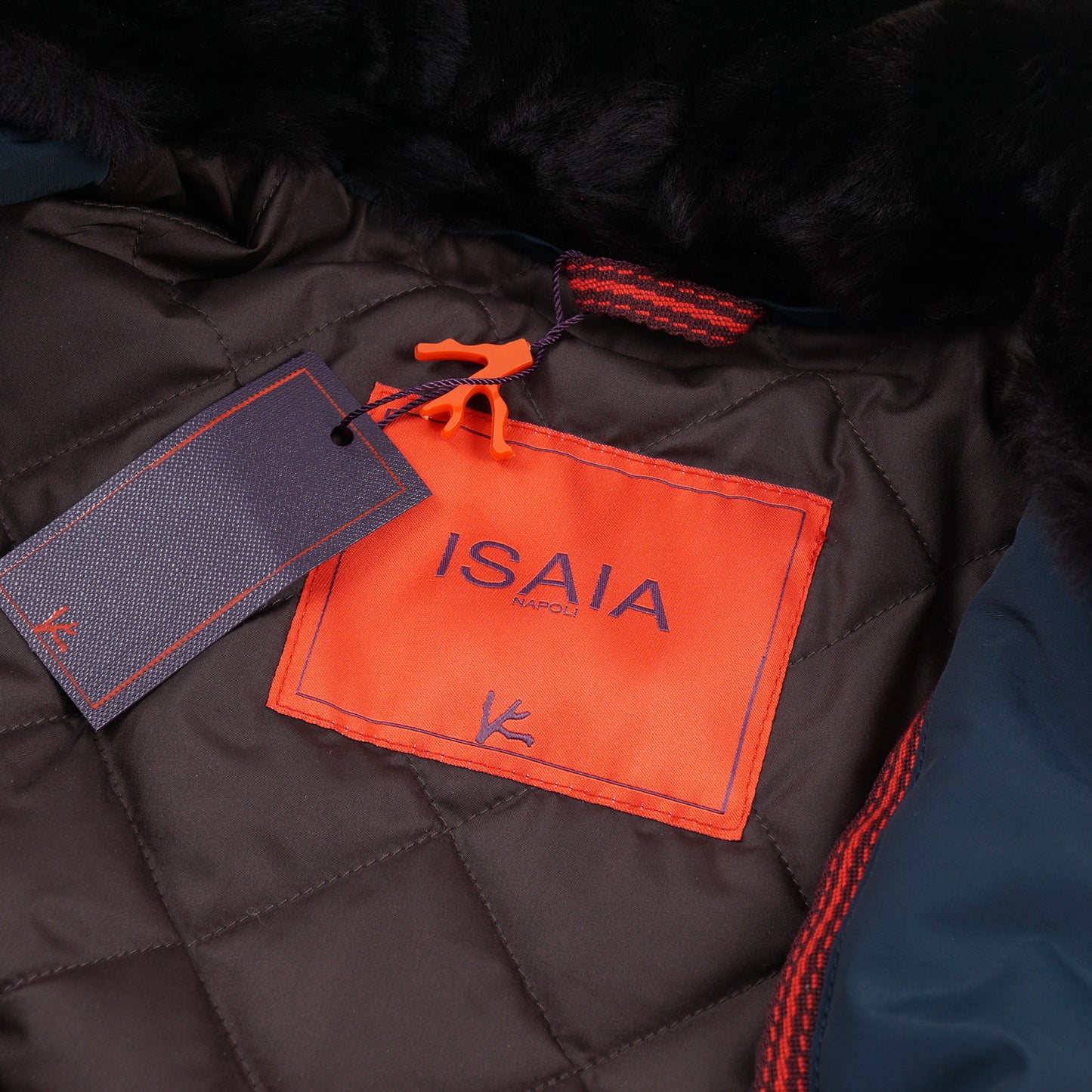 Isaia 150s Storm System Bomber Jacket - Top Shelf Apparel