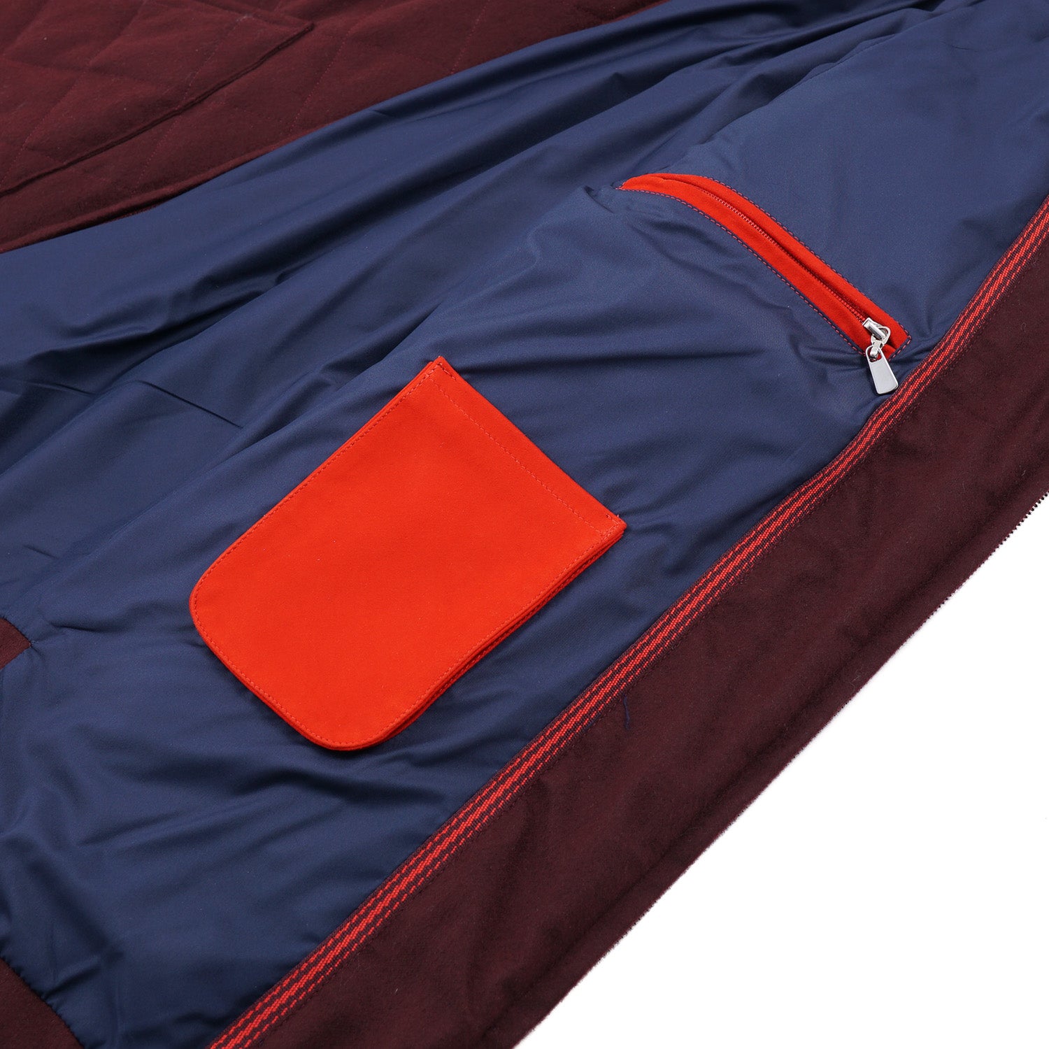 Isaia Quilted Aqua Cashmere Jacket - Top Shelf Apparel