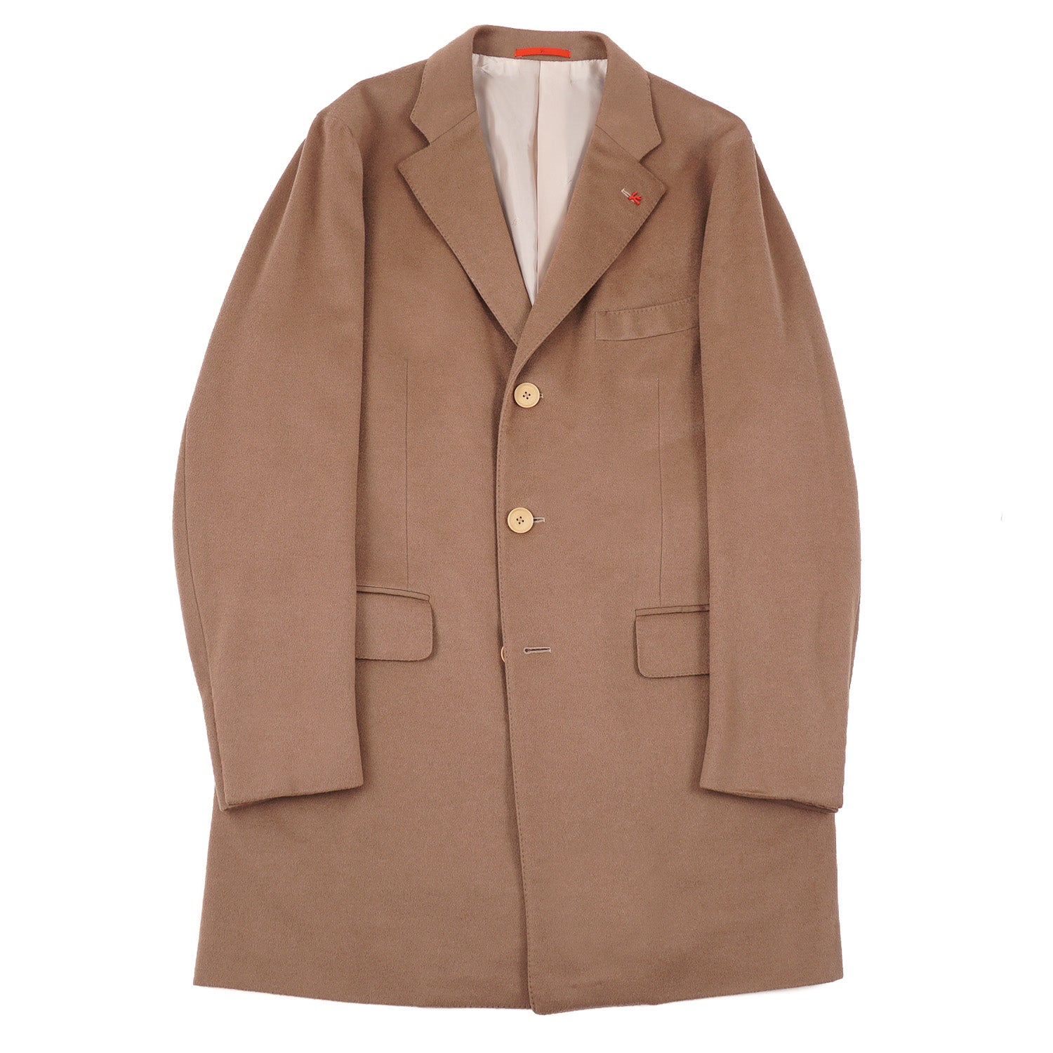 Tan cashmere outlet coat