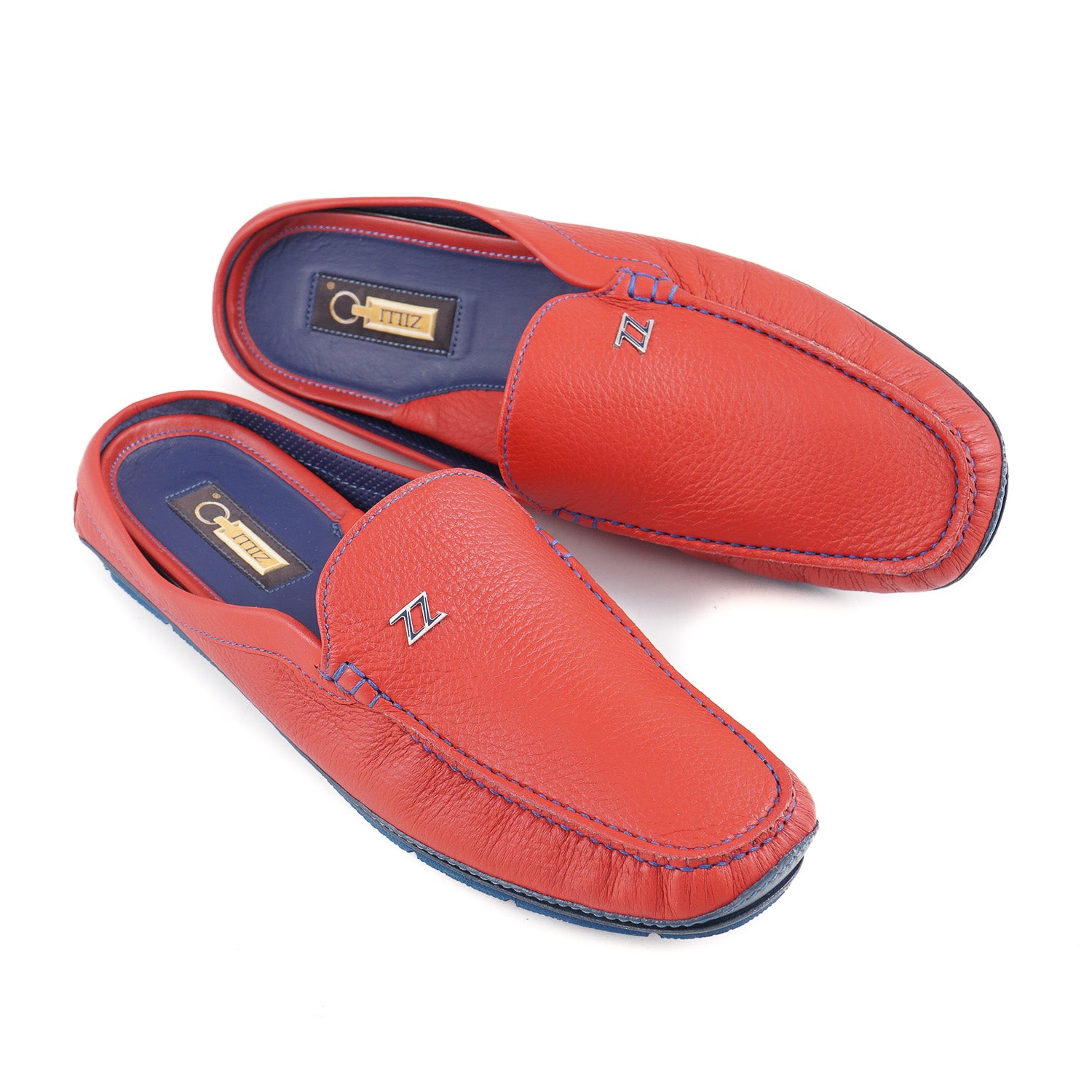 Zilli Soft Calf Leather Slide Loafers - Top Shelf Apparel