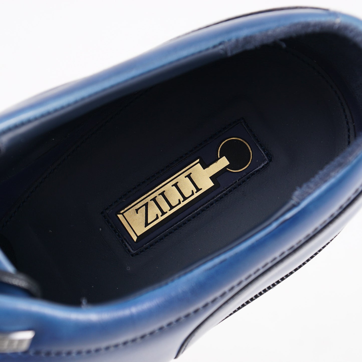 Zilli Crocodile and Calf Leather Derby - Top Shelf Apparel