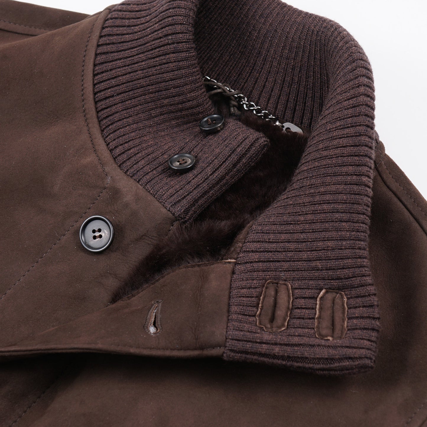 Rifugio Shearling Leather Bomber Jacket - Top Shelf Apparel