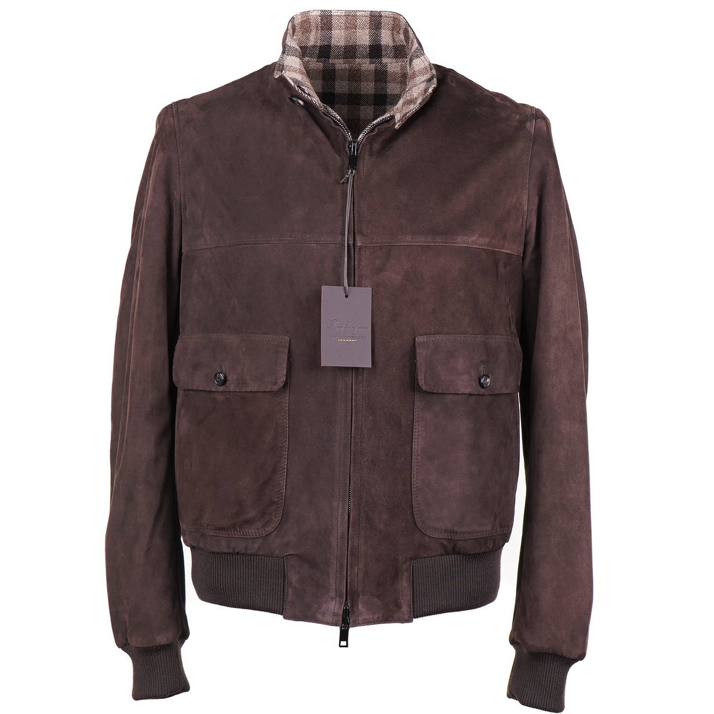 Rifugio Reversible Suede and Cashmere Jacket - Top Shelf Apparel