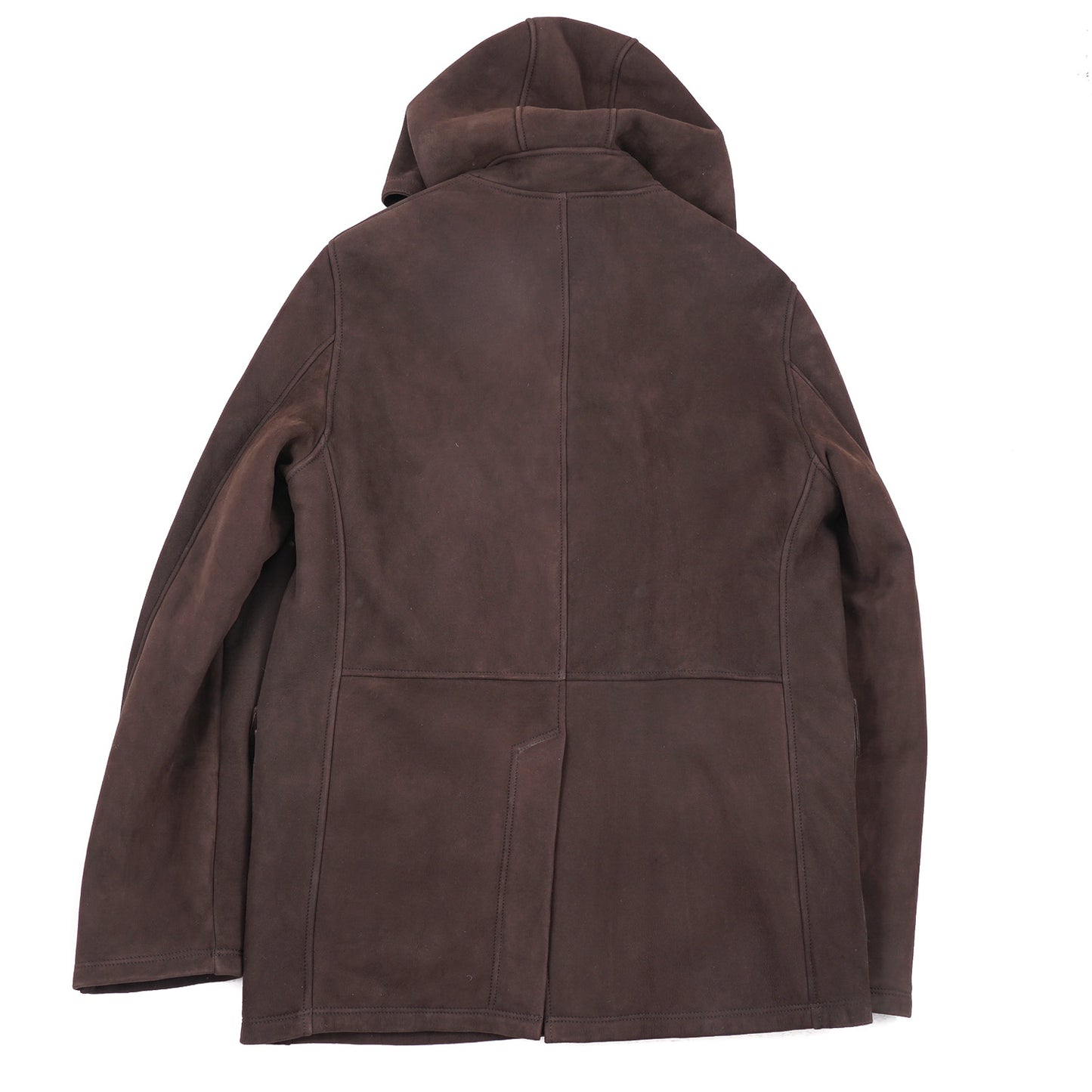 Rifugio Shearling Leather Hooded Parka - Top Shelf Apparel