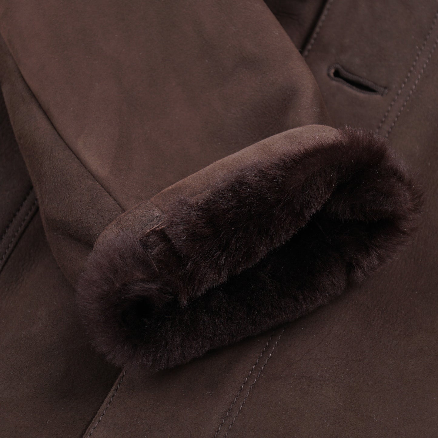 Rifugio Shearling Leather Hooded Parka - Top Shelf Apparel