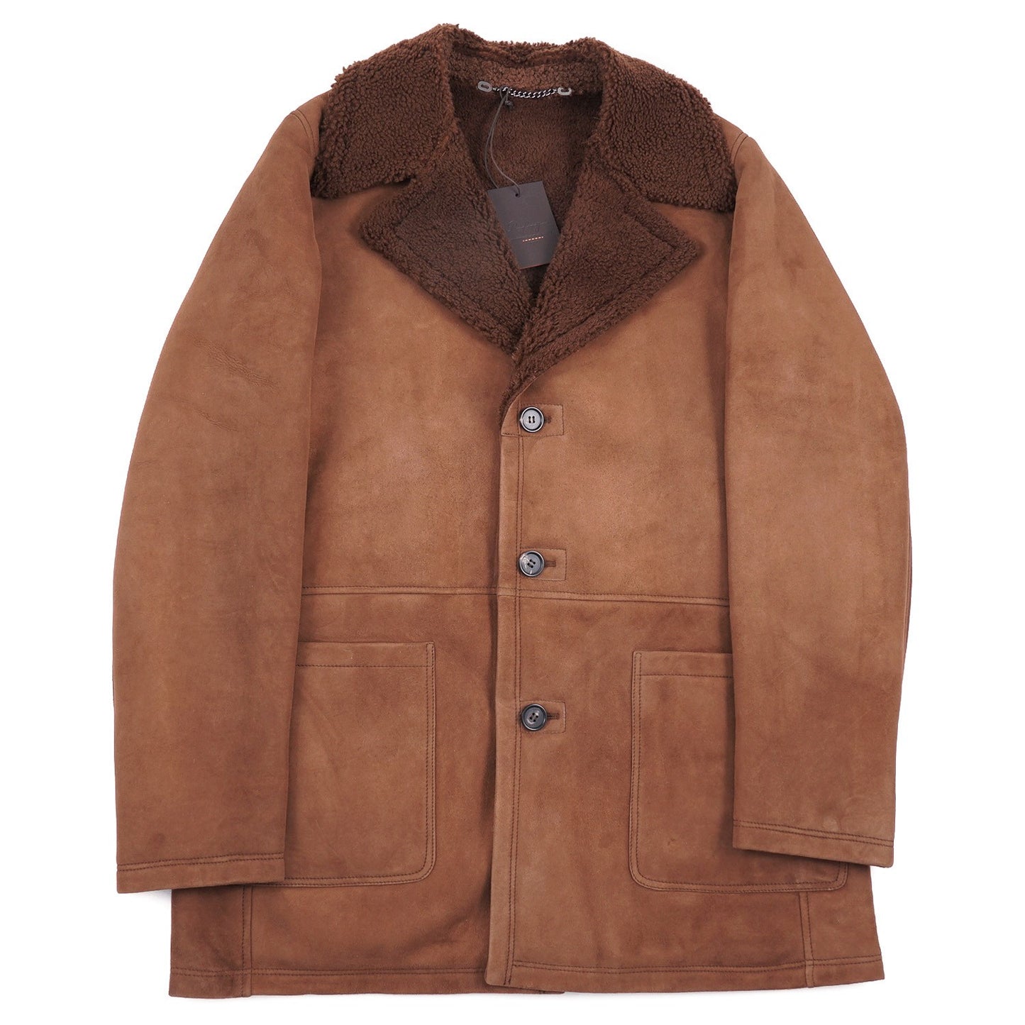 Rifugio Shearling Leather Mountain Coat - Top Shelf Apparel