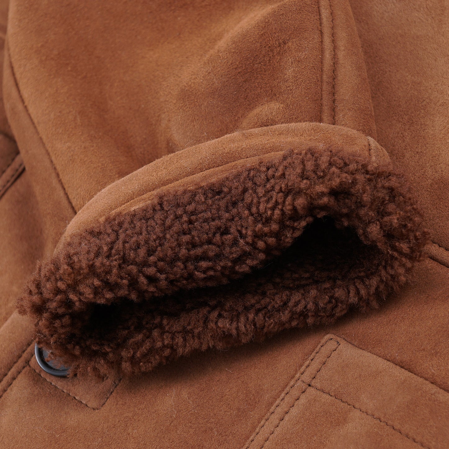 Rifugio Shearling Leather Mountain Coat - Top Shelf Apparel