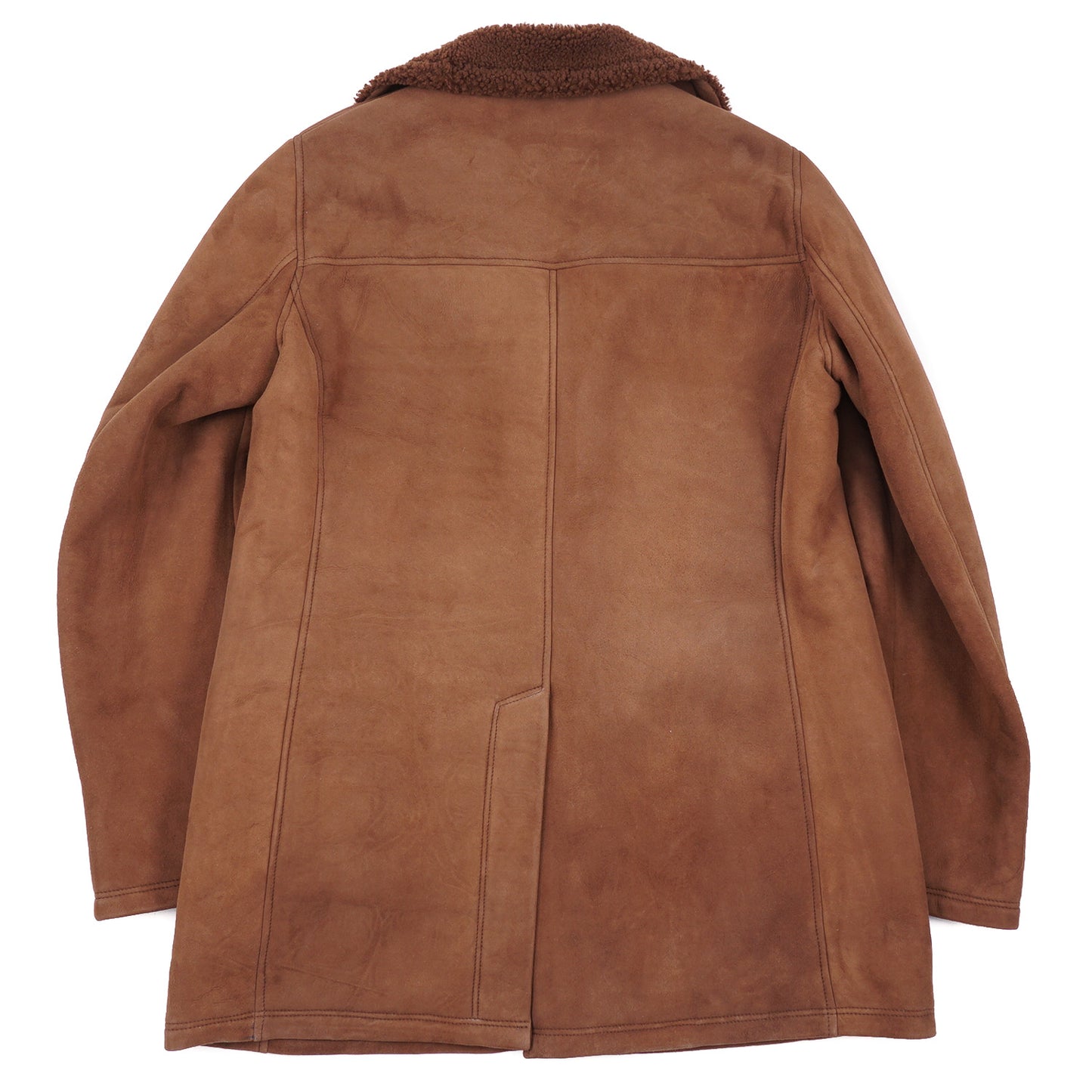 Rifugio Shearling Leather Mountain Coat - Top Shelf Apparel