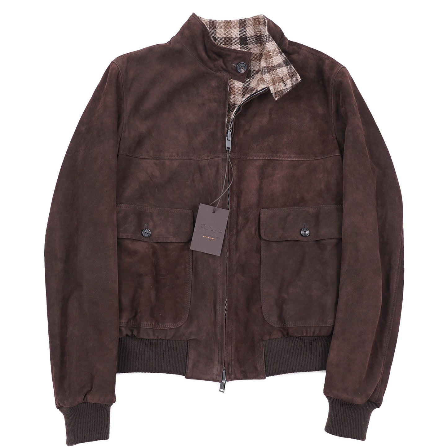 Rifugio Reversible Suede and Cashmere Jacket - Top Shelf Apparel