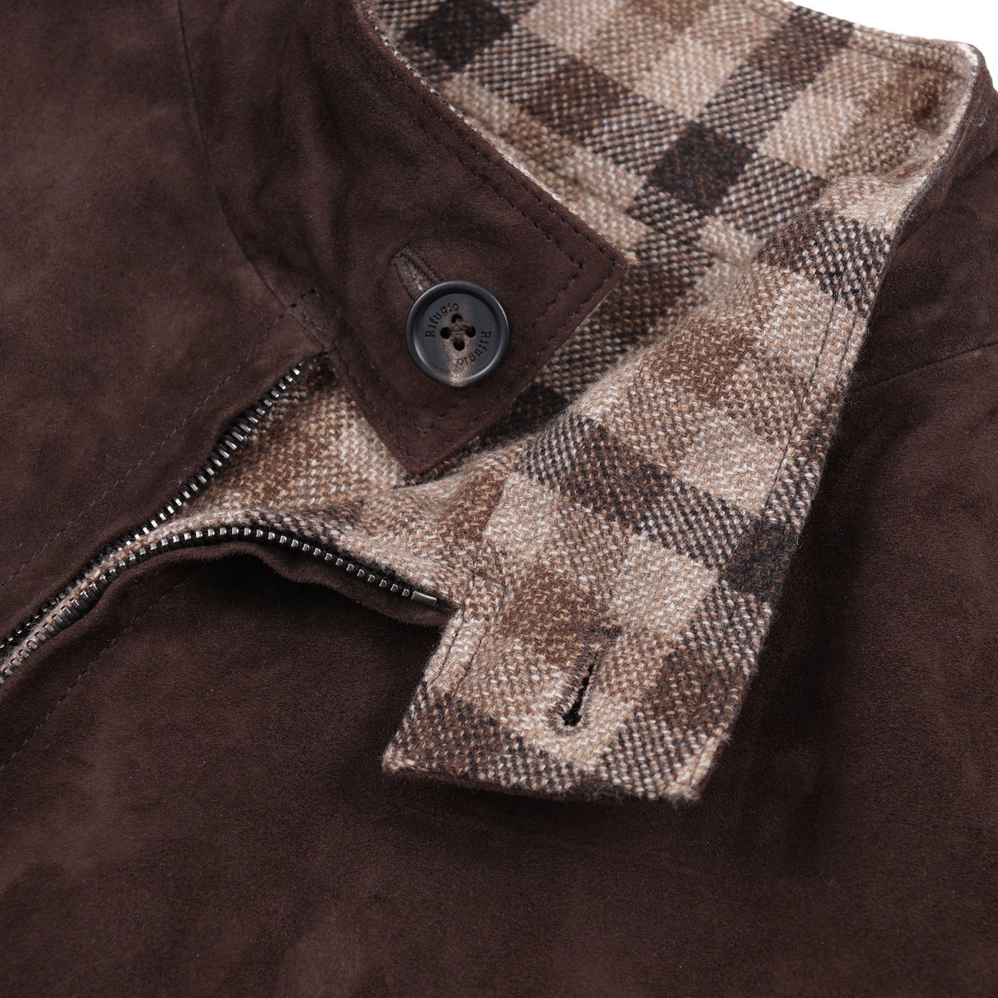 Rifugio Reversible Suede and Cashmere Jacket - Top Shelf Apparel