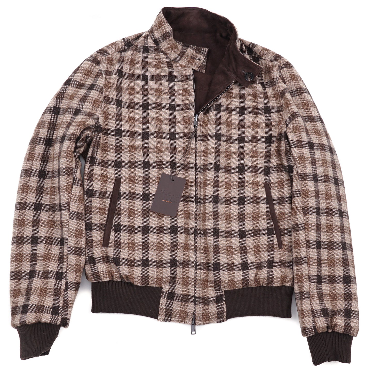 Rifugio Reversible Suede and Cashmere Jacket - Top Shelf Apparel