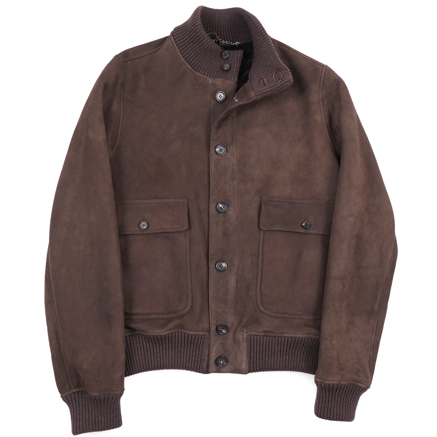 Rifugio Shearling Leather Bomber Jacket – Top Shelf Apparel