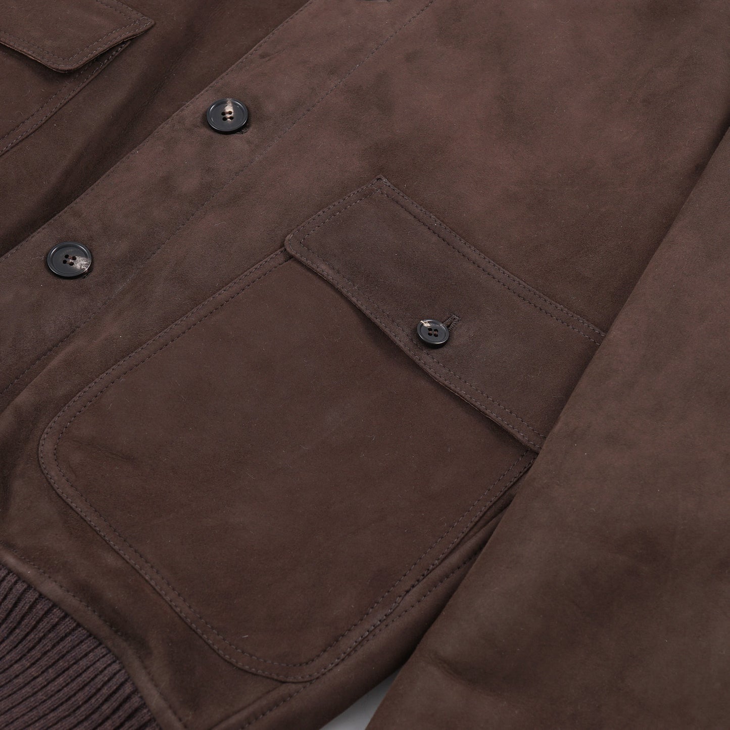 Rifugio Shearling Leather Bomber Jacket - Top Shelf Apparel