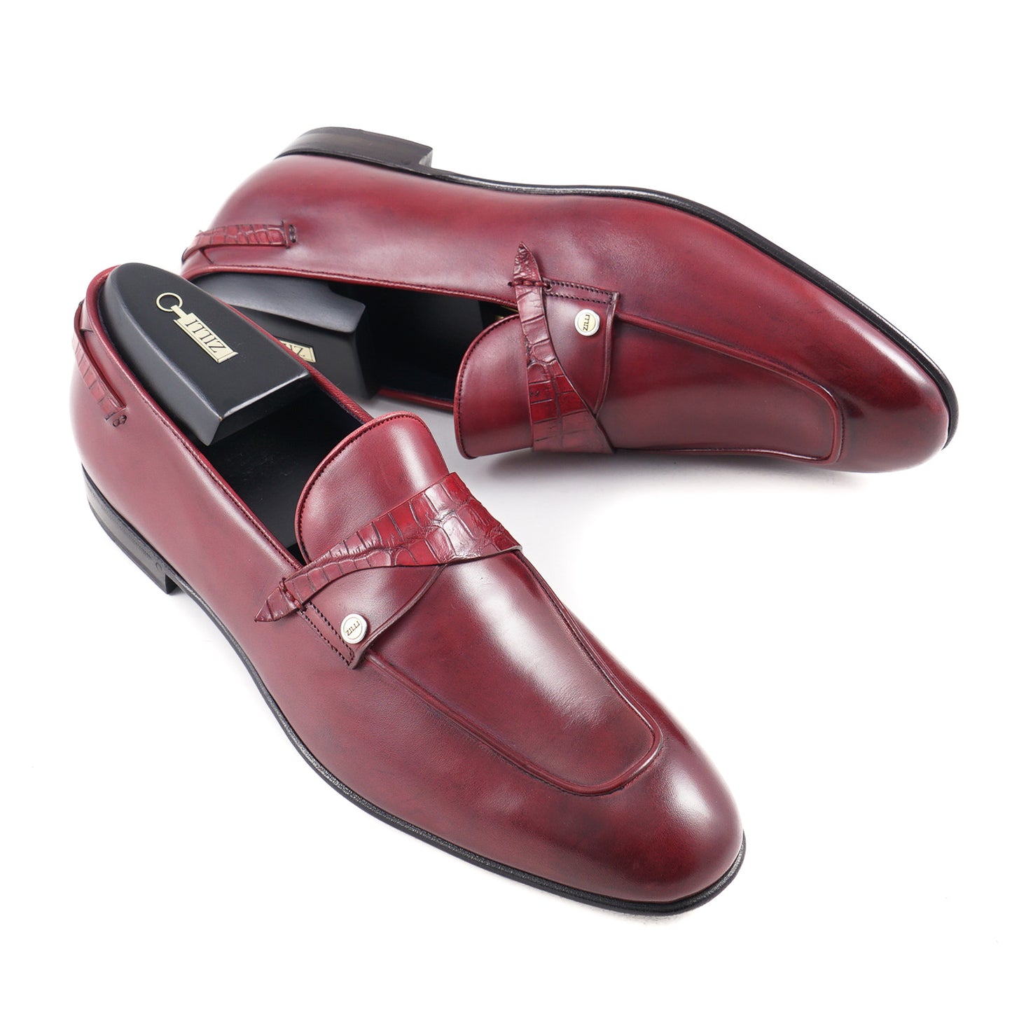 Zilli Crocodile and Calf Leather Loafer - Top Shelf Apparel