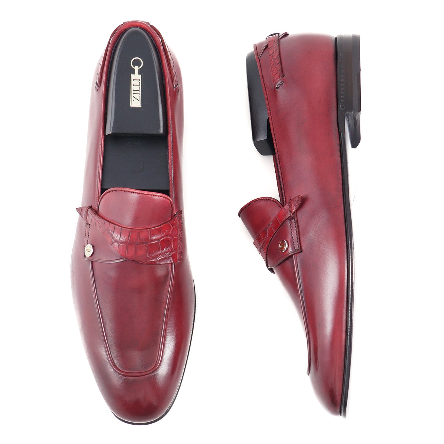 Zilli Crocodile and Calf Leather Loafer - Top Shelf Apparel