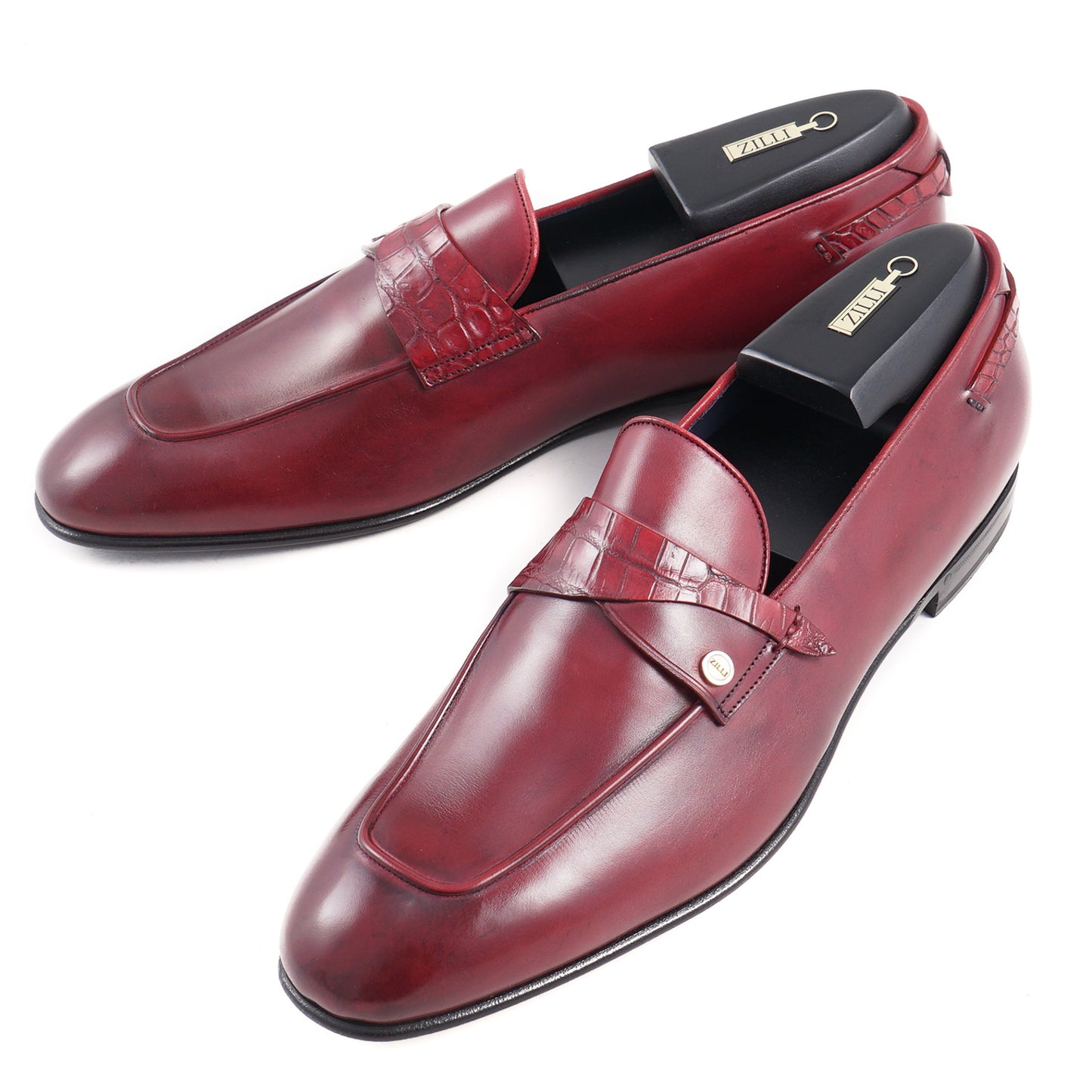 Zilli Crocodile and Calf Leather Loafer - Top Shelf Apparel