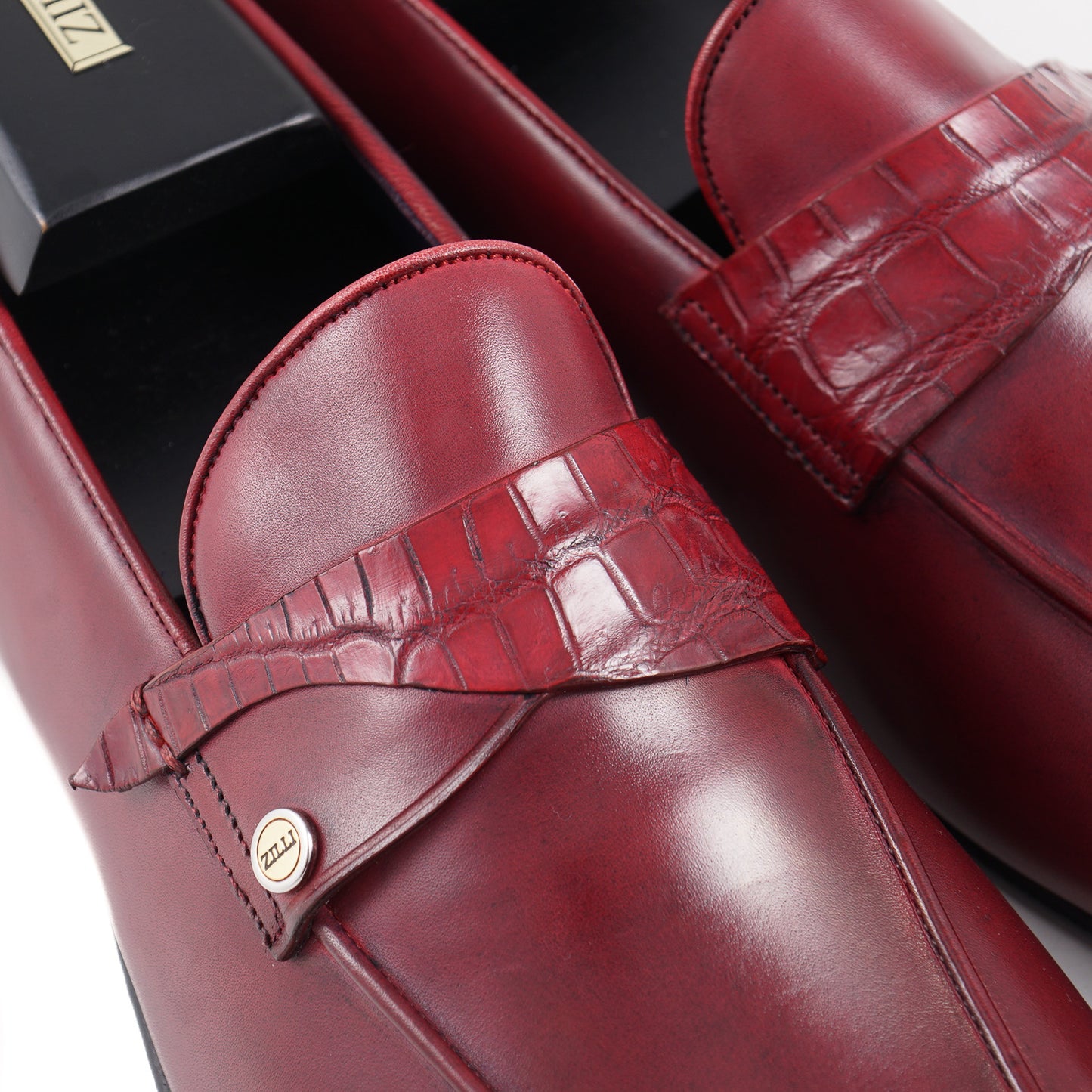 Zilli Crocodile and Calf Leather Loafer - Top Shelf Apparel