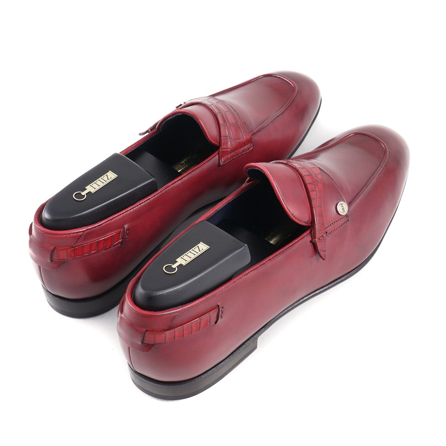 Zilli Crocodile and Calf Leather Loafer - Top Shelf Apparel