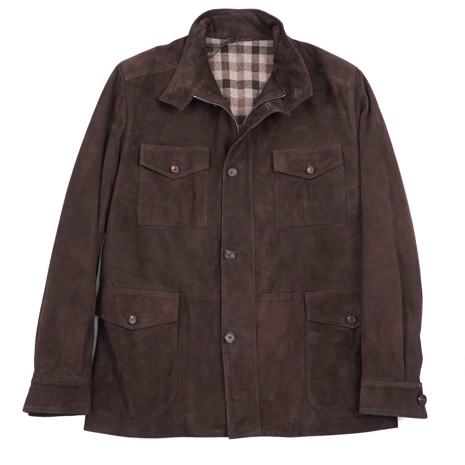 Mens suede hotsell field jacket