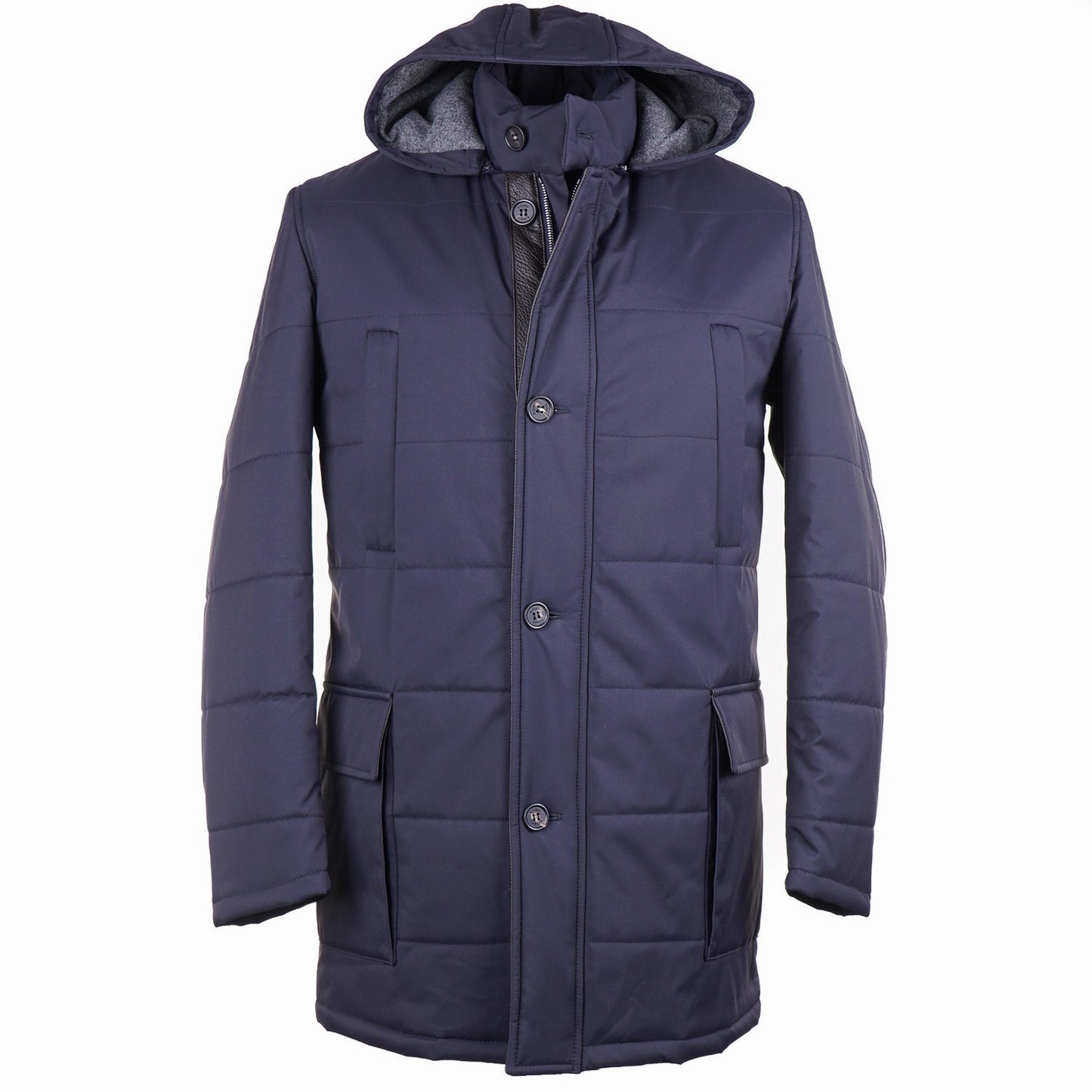 Rifugio Wool-Lined Hooded Technical Parka - Top Shelf Apparel